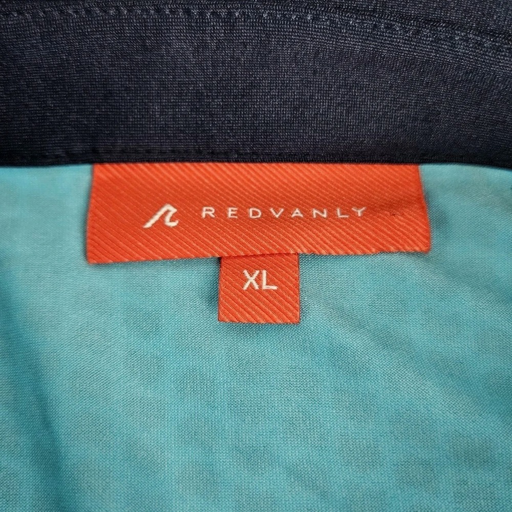Redvanly Graine Polo Mens Size XLarge Curacao Golf Shirt Performance - Picture 3 of 9